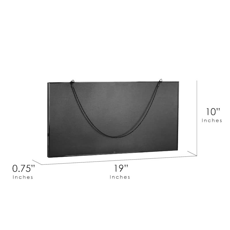 Licensed Modelo Framed Flashing LED Marquee Wall Sign (19"x10") - Multi - 19" x 10"