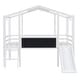 preview thumbnail 22 of 34, Twin Loft House Bed with Slide