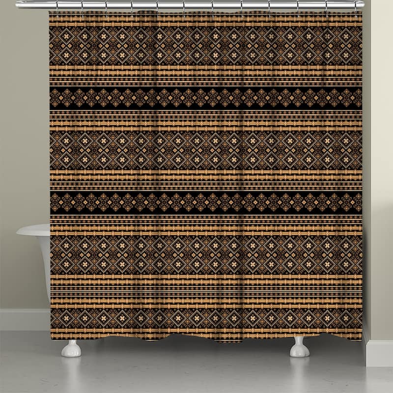 Laural Home Frontier Shower Curtain