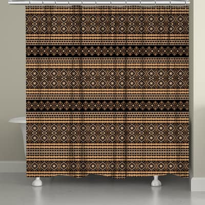 Laural Home Frontier Shower Curtain