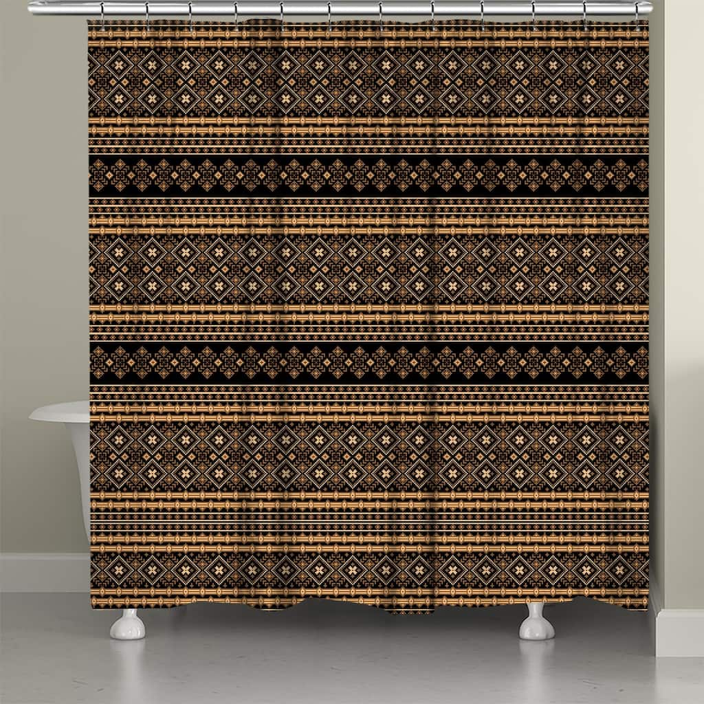 Laural Home Frontier Shower Curtain