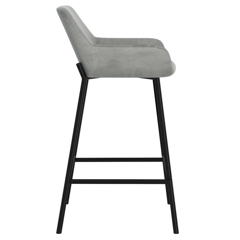 Contemporary 26" Counter Stool, Set of 4