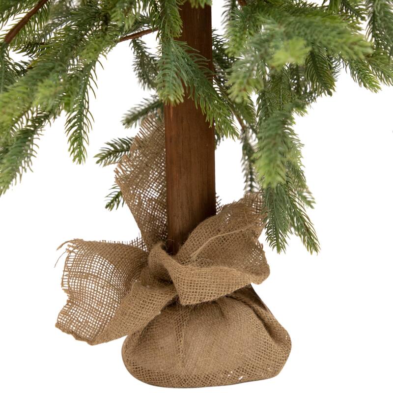 Downswept Pine Artificial Christmas Tree - 4' - 4 Foot