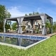 preview thumbnail 91 of 188, EROMMY Outdoor Louvered Pergola Gazebo with Adjustable Aluminum Rainproof Roof