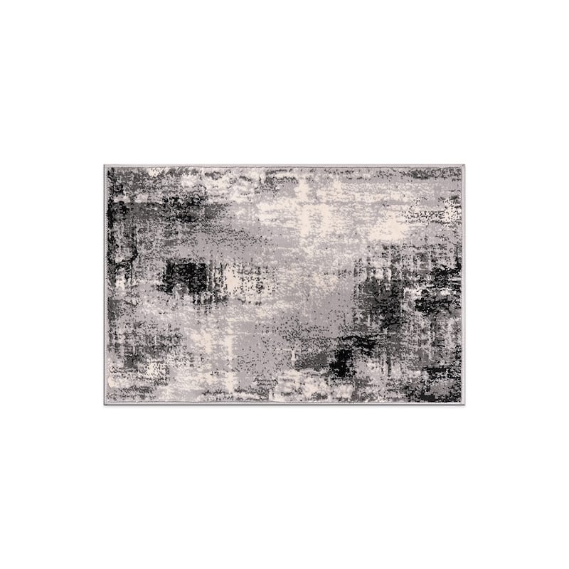 World Rug Gallery Dublin Contemporary Abstract Area Rug