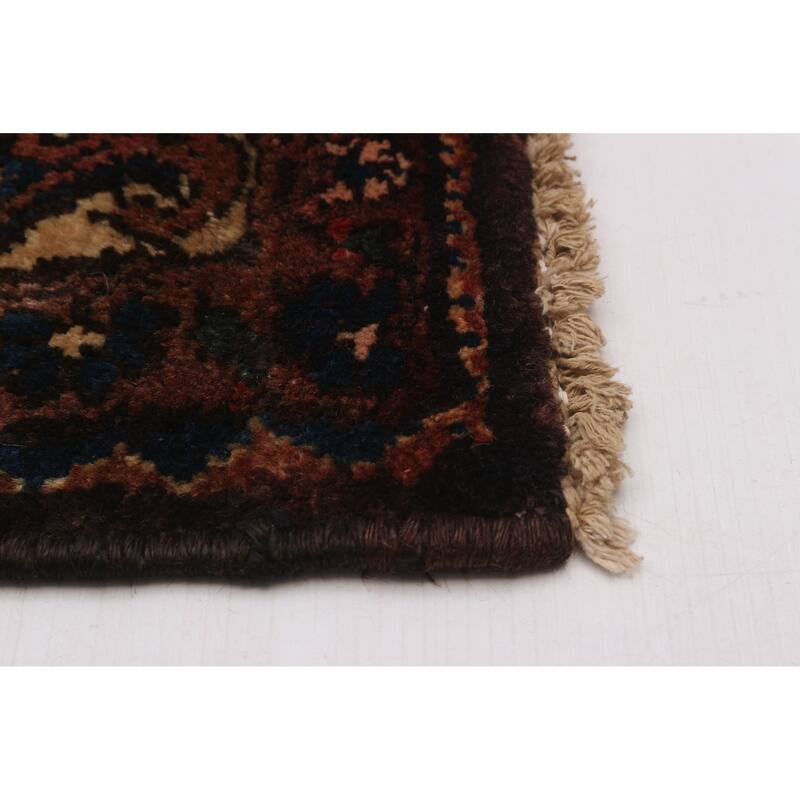 ECARPETGALLERY Hand-knotted Andelz Copper Wool Rug - 3'9 x 6'11