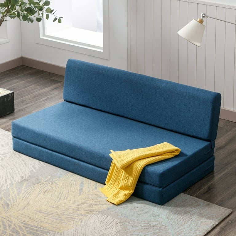 Fold down sofa hot sale chair