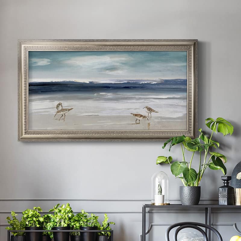 Sandpiper Bay Premium Framed Canvas- Ready to Hang