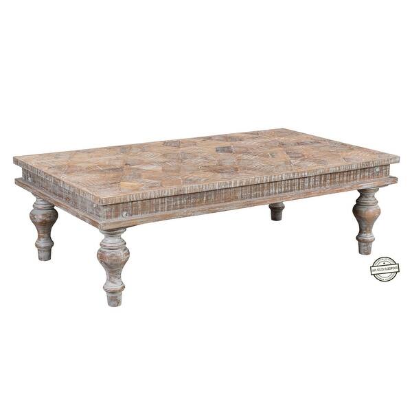 Lewiston Wood Coffee Table Overstock 31785390