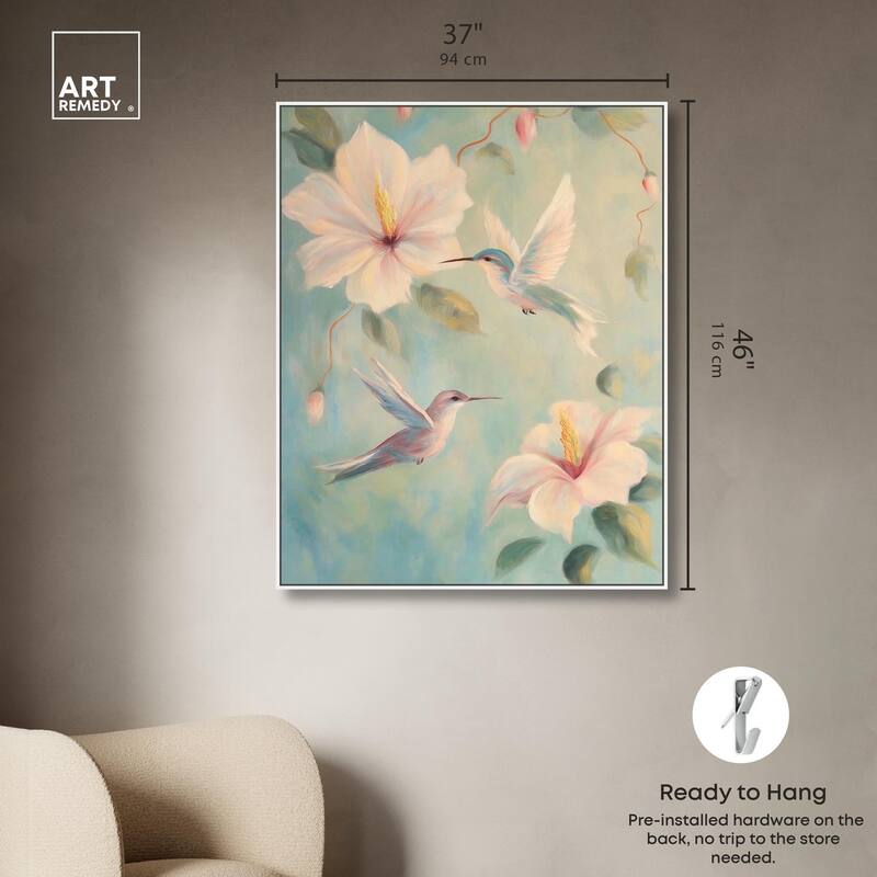 Sunbeam Sippers II Canvas by Art Remedy