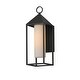 preview thumbnail 1 of 2, Maxim 30073 Aldous 21" Tall Outdoor Wall Sconce Black
