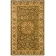preview thumbnail 3 of 35, SAFAVIEH Heritage Carley Hand-tufted Wool Oriental Area Rug 3' x 5' - Green/Taupe - Rectangle