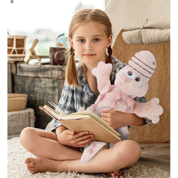 DolliBu Alligator Stuffed Animal - 28 Inch Super Soft Plush Toy For Kids & Adults