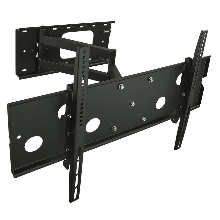 Mount It Tv Wall Mount Swing Out Full Motion Design For Corner Installation Fits 42 70 Inch Flat Screen Tvs