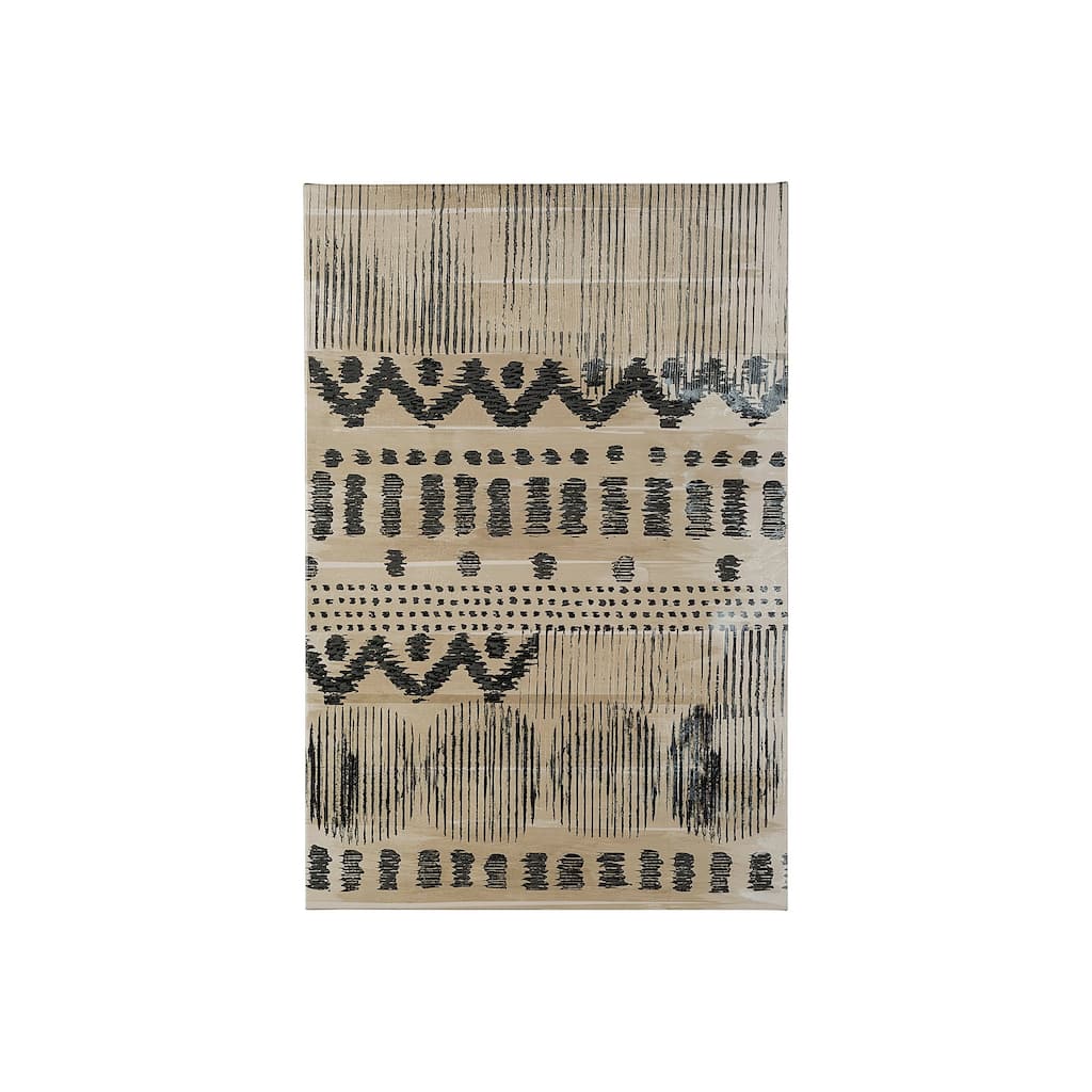 Wool and Silk II (30 x 45) Canvas Art Print