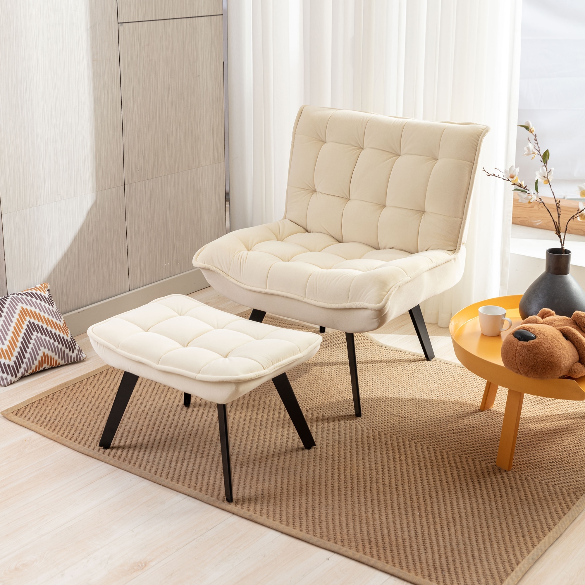 Zara home velvet chair sale