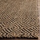 preview thumbnail 17 of 39, SAFAVIEH Handmade Natural Fiber Svana Jute Rug 11' x 15' - Natural/Black