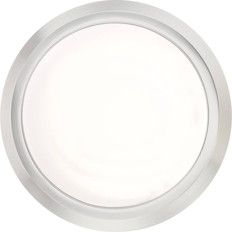 Porch & Den Burgess Steel 30-watt Flush Mount