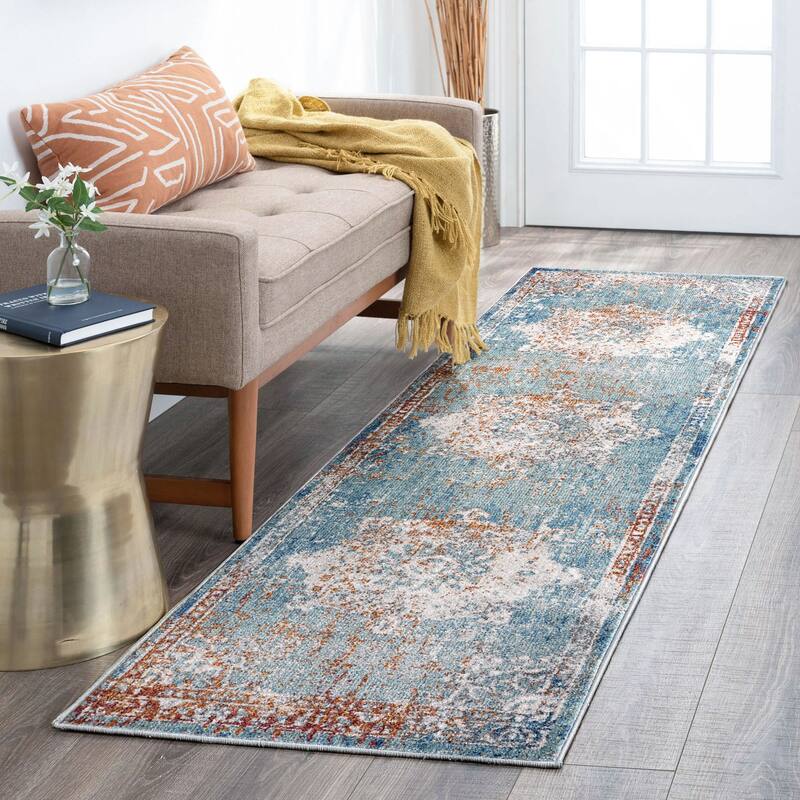 Esplanade Global Medallion Indoor Area Rug