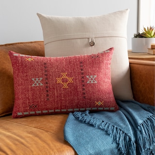 Joellen Southwestern Print 13x20-inch Lumbar Throw Pillow
