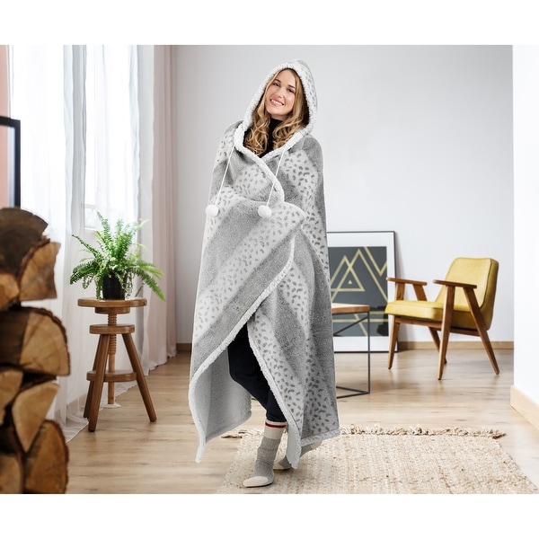 Bed bath and beyond hooded blanket store