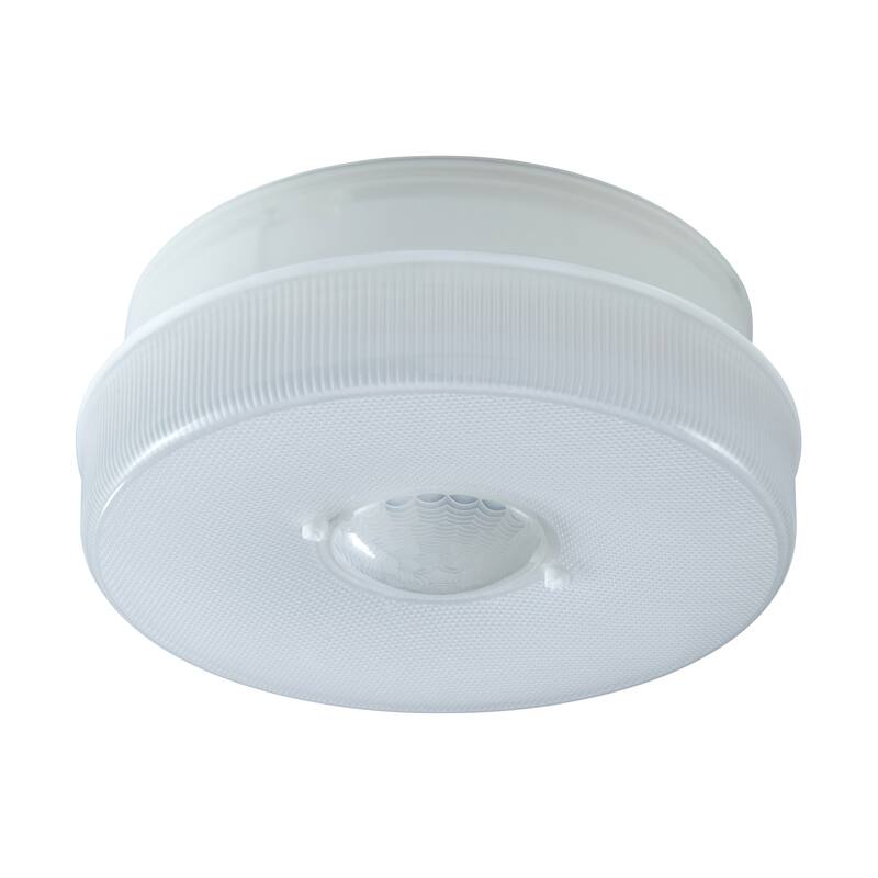 IQ America Battery Operated Motion Sensor Ceiling Light - 7 inch - 1 Light