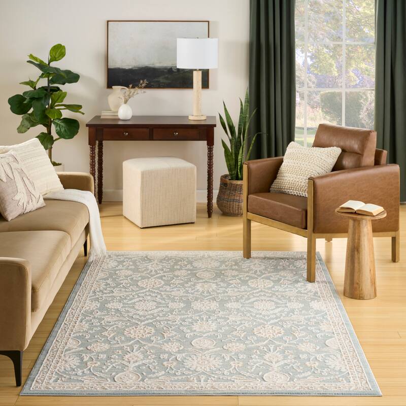 Nourison Isla Indoor only Persian Area Rug