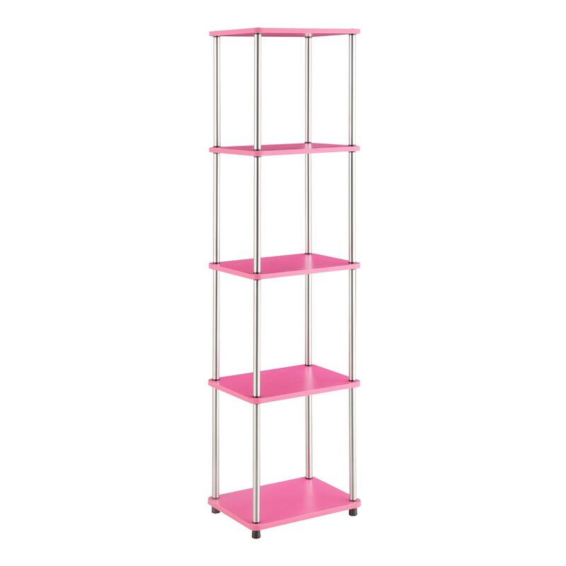 Convenience Concepts Designs2Go No Tools 5 Tier Tower