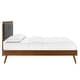 preview thumbnail 30 of 48, Willow Full Wood Platform Bed With Splayed Legs