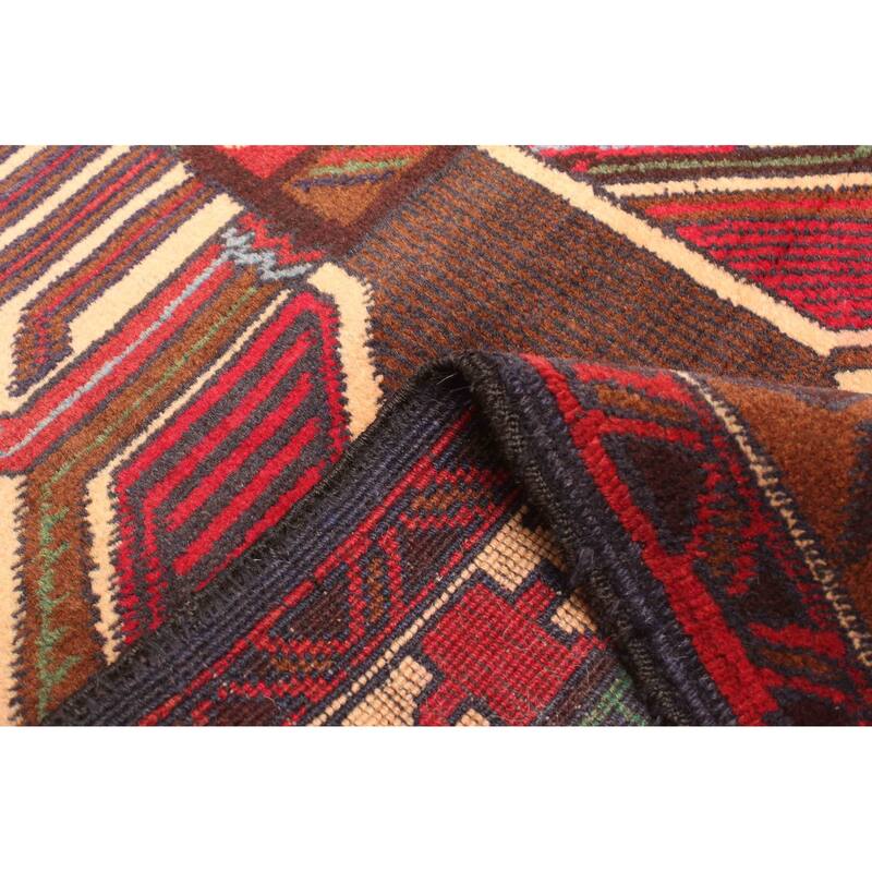 ECARPETGALLERY Hand-knotted Teimani Beige Wool Rug - 2'11 x 4'7