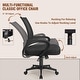 preview thumbnail 3 of 29, Homall Office Chair Mesh Desk Chair Computer Chair with Armrest