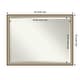 preview thumbnail 38 of 103, Beveled Bathroom Wall Mirror - Elegant Frame