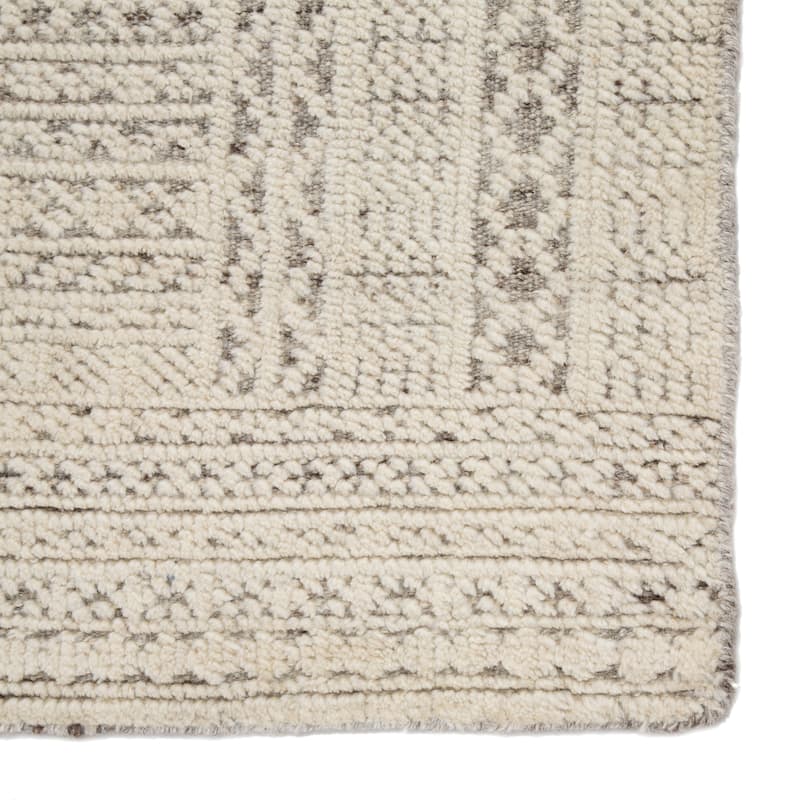 Rehana Hand-Knotted Geometric Area Rug