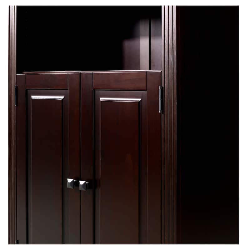 Newport Bookcase with Doors