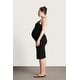 preview thumbnail 1 of 1, Feel Good Nursing Nightgown Extra Large - Black