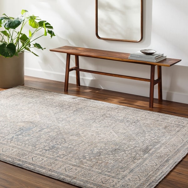 slide 2 of 9, Bill Traditional Area Rug 1' 11" x 2' 11" - Rectangle