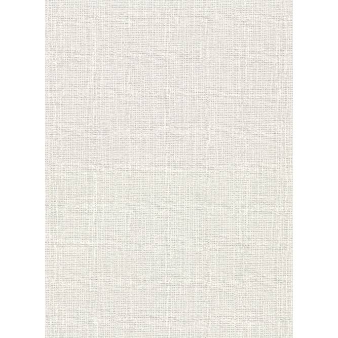 Warner Claremont Light Grey Faux Grasscloth Wallpaper