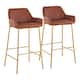 Option Camel Faux Leather