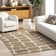 preview thumbnail 1 of 8, Nuloom Aadhya Modern Geometric Area Rug 4' x 6' - Rectangle