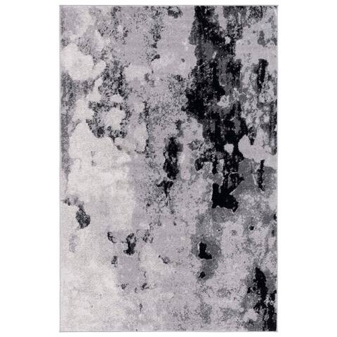 SAFAVIEH Adirondack Cordelia Abstract Glam Rug