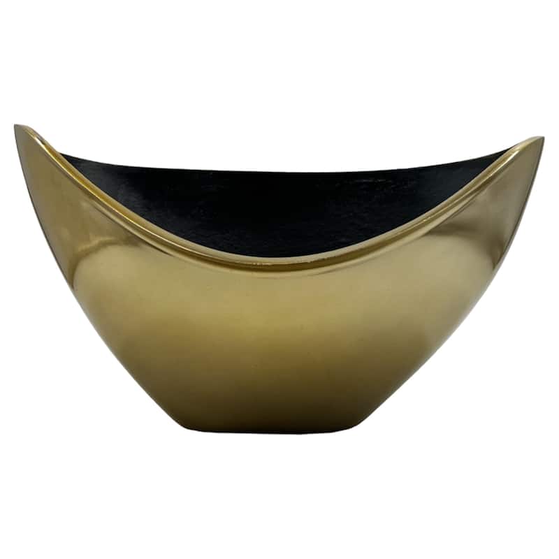 Decorative Handmade Aluminum Modern Bowl