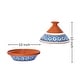 preview thumbnail 9 of 21, Kamsah Bohemian Supreme Medium Tagine - Handcrafted Ceramic Pot