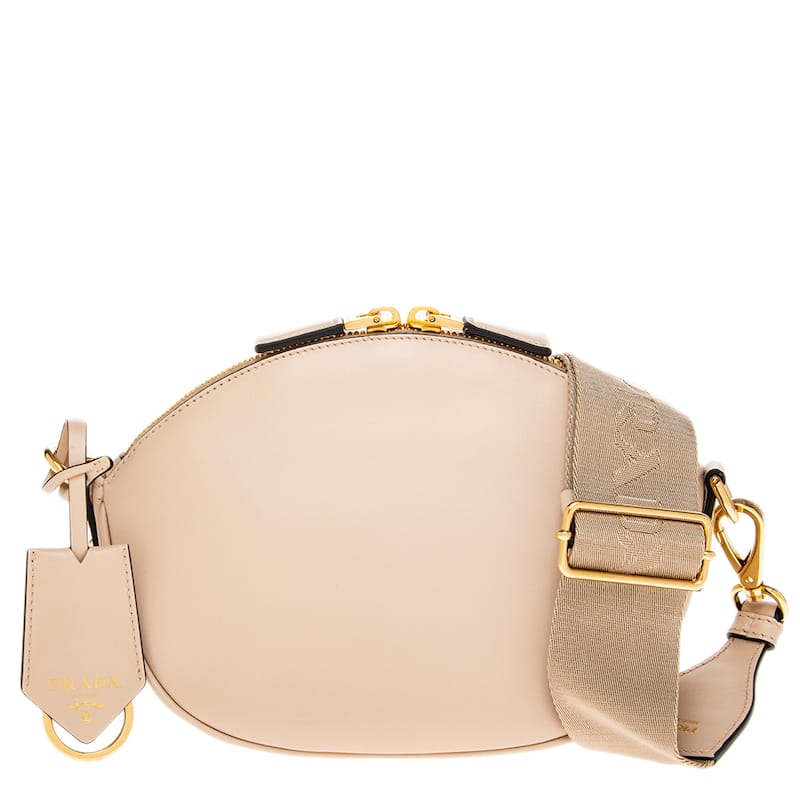 Prada Nappa Leather Mini Shoulder Bag