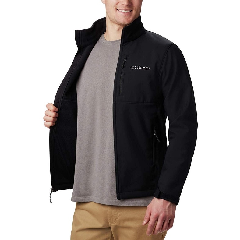 columbia men's big & tall ascender hooded softshell jacket