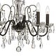 preview thumbnail 3 of 7, Crystorama Lighting Group Butler 5 Light 23" Wide Crystal Chandelier