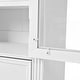preview thumbnail 8 of 36, Freestanding Kitchen Pantry Storage Cabinet with Adjustable Shelves White