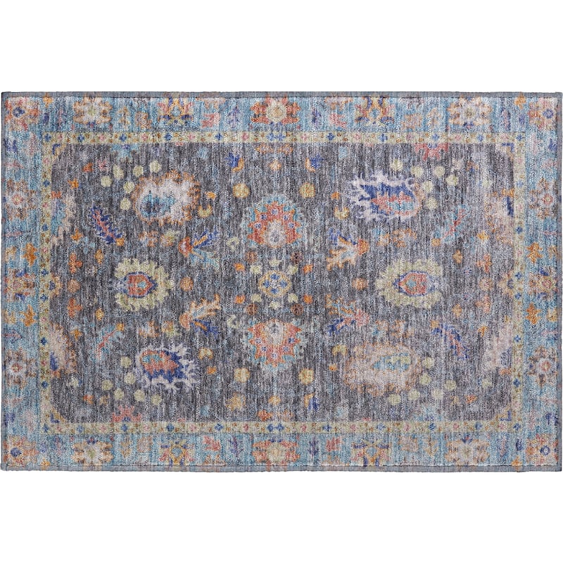 Premium Washable Super Soft Traditional Lily Mayfield Rug