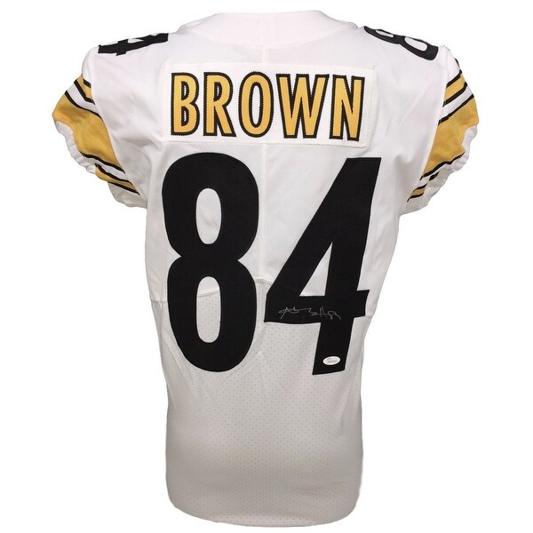 antonio brown jersey signed