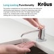 preview thumbnail 51 of 65, Kraus Kitchen Soap Dispenser