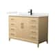 Option White Oak / Giotto Quartz Top / Matte Black